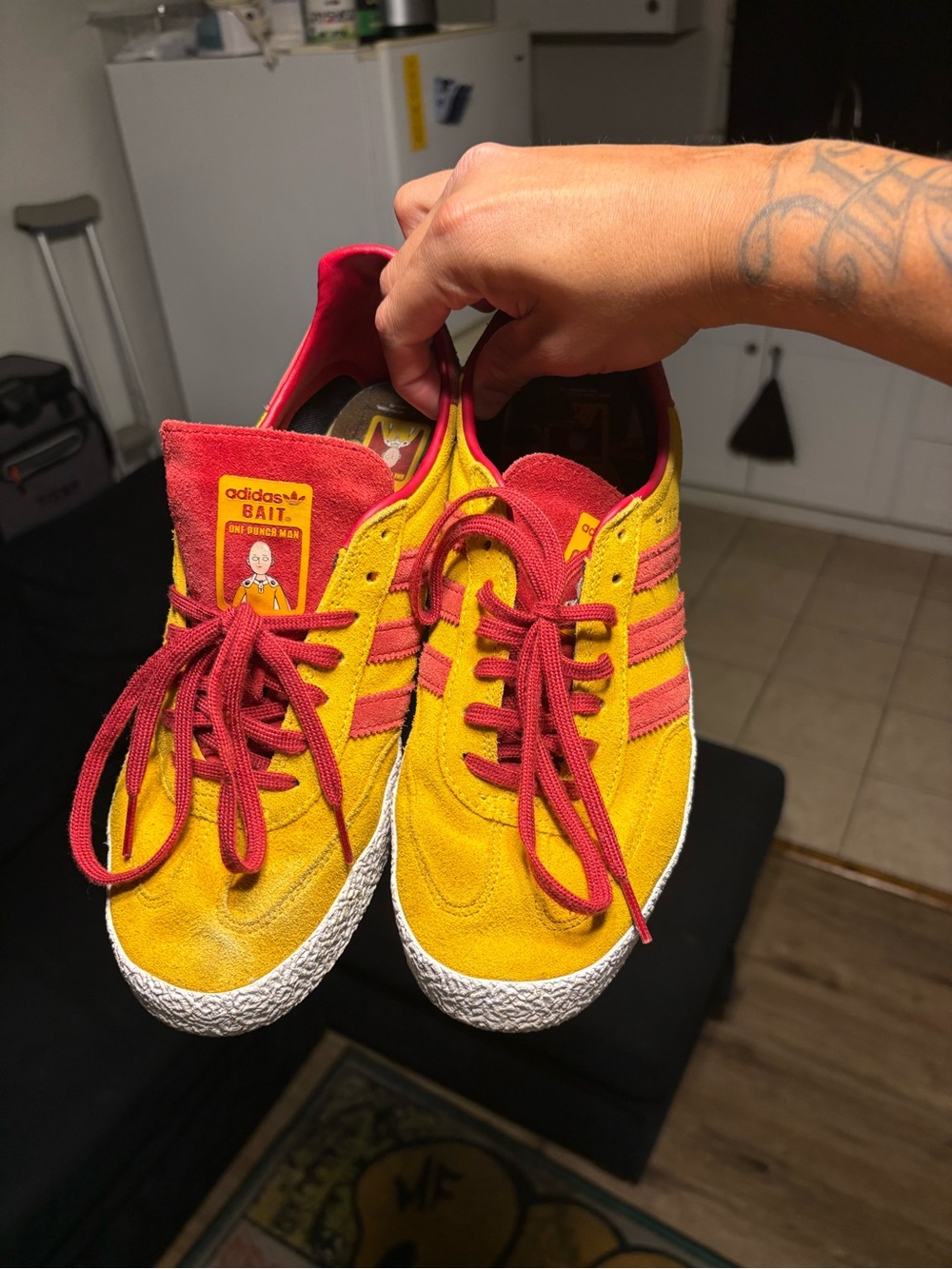 adidas x bait one punch man sneaker
